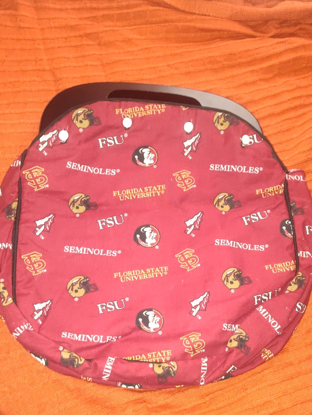 Florida State Seminoles Maroon Tote Bag